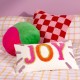 JOY TUFTED RECTANGULAR CUSHIONS PINK 50CM | HOMEWARE