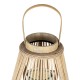 LARGE PEARDROP WICKER LANTERN 55CM | HOMEWARE