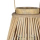 LARGE PEARDROP WICKER LANTERN 55CM | HOMEWARE