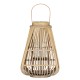 LARGE PEARDROP WICKER LANTERN 55CM | HOMEWARE