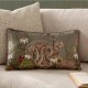 MEADOW BLOOM HAZEL HARE CHENILLE CUSHION SAGE 50CM | HOMEWARE