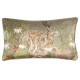 MEADOW BLOOM HAZEL HARE CHENILLE CUSHION SAGE 50CM | HOMEWARE