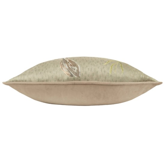 MEADOW BLOOM HAZEL HARE CHENILLE CUSHION SAGE 50CM | HOMEWARE