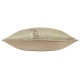MEADOW BLOOM HAZEL HARE CHENILLE CUSHION SAGE 50CM | HOMEWARE