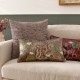 MEADOW BLOOM HAZEL HARE CHENILLE CUSHION SAGE 50CM | HOMEWARE