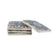 MEDITERRANEAN MOSAIC SANTORINI COASTER 4 PACK | HOMEWARE