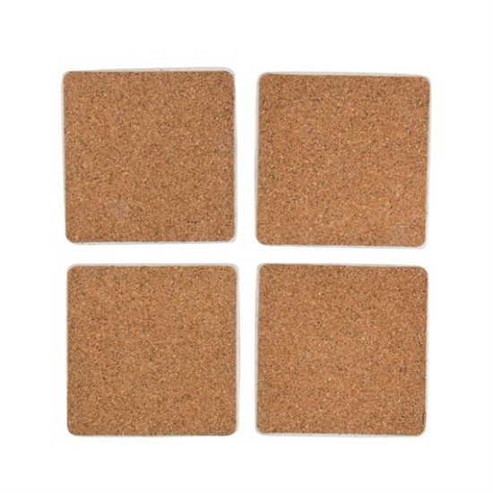 MEDITERRANEAN MOSAIC SANTORINI COASTER 4 PACK | HOMEWARE