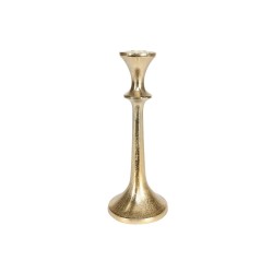 CANDLE HOLDER GOLD 24CM | HOMEWARE