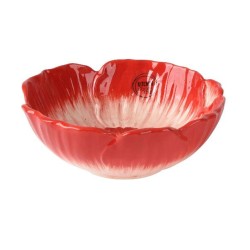 POPPY BOWL RED 12CM | HOMEWARE