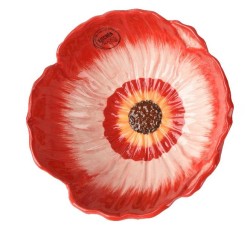 POPPY BOWL RED 12CM | HOMEWARE