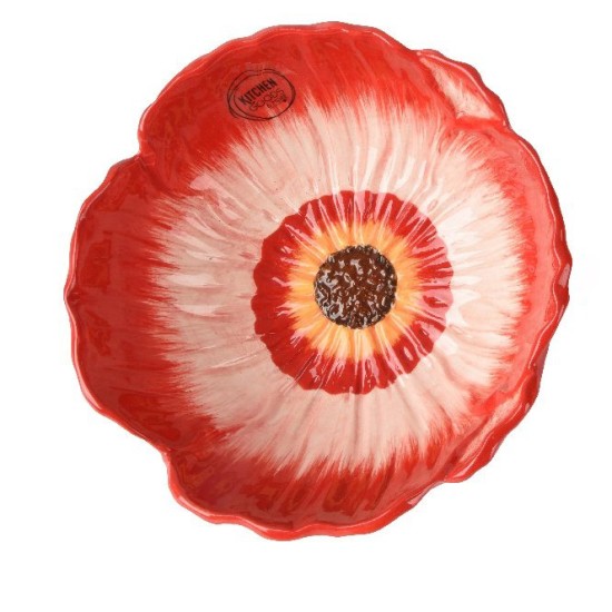 POPPY BOWL RED 12CM | HOMEWARE