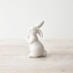 BUNNY ORNAMENT SITTING 9.5CM | HOMEWARE