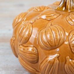 PUMPKIN DECORATION 19CM | HOMEWARE