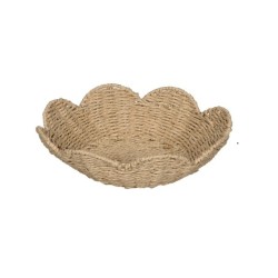 SEAGRASS WICKER BOWL 30CM | HOMEWARE