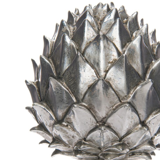 SILVER PINE CONE FINIAL | HOMEWARE