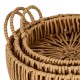 SMALL WICKER TRAY WITH LOOP HANDLE 25CM | HOMEWARE