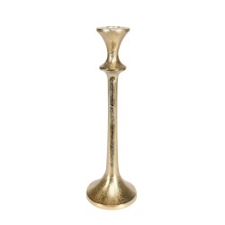 CANDLE HOLDER GOLD 30CM | HOMEWARE