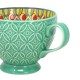 TUSCANY COFFEE MUG GREEN 350ML | HOMEWARE