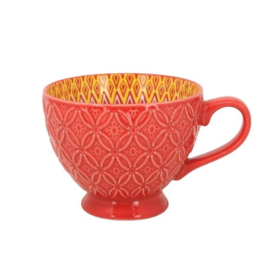 TUSCANY COFFEE MUG RED 350ML | HOMEWARE