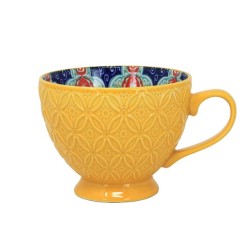 TUSCANY COFFEE MUG YELLOW 350ML | HOMEWARE