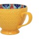TUSCANY COFFEE MUG YELLOW 350ML | HOMEWARE