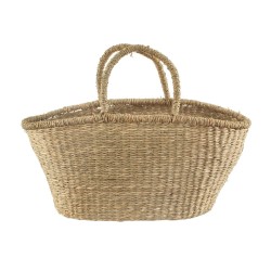 WOVEN SEAGRASS SHOPPER  | HOMEWARE
