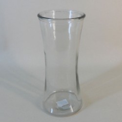 RECYCLED GLASS HAND TIED VASE 25CM | FLOWER VASES