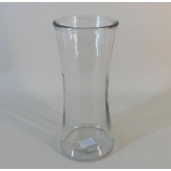 RECYCLED GLASS HAND TIED VASE 25CM | FLOWER VASES