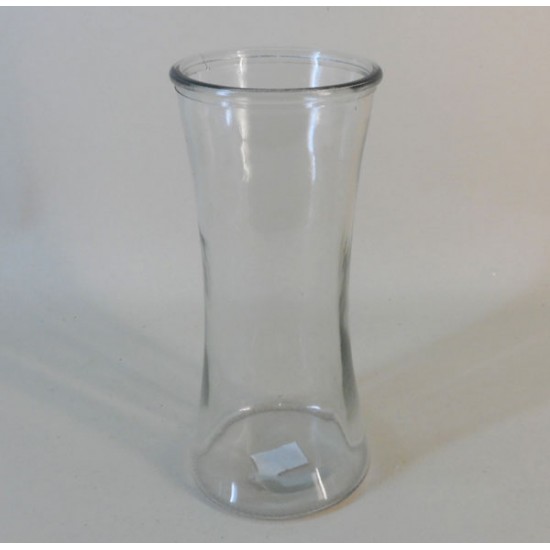 RECYCLED GLASS HAND TIED VASE 25CM | FLOWER VASES