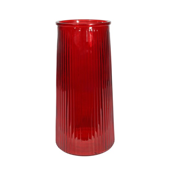 ASTRID GLASS VASE 32CM | FLOWER VASES 