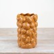 PUMPKIN VASE 24CM | FLOWER VASES 