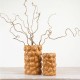 PUMPKIN VASE 24CM | FLOWER VASES 