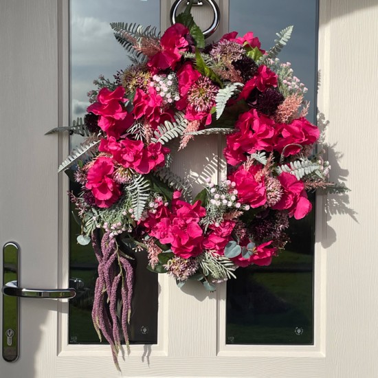 BINKY | HYDRANGEAS WREATH