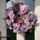 FANDANGO | HYDRANGEAS CLEMATIS ROSES WREATH