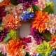 CARNIVAL | DAHLIAS WREATH