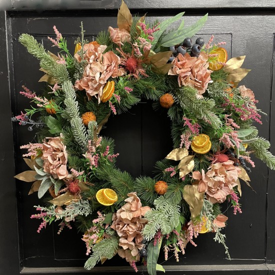 CLEMENTINE | LUXURY CHRISTMAS WREATH