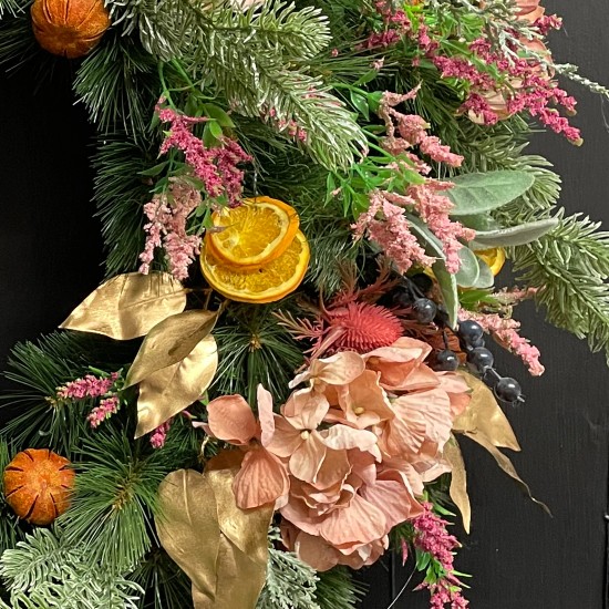 CLEMENTINE | LUXURY CHRISTMAS WREATH