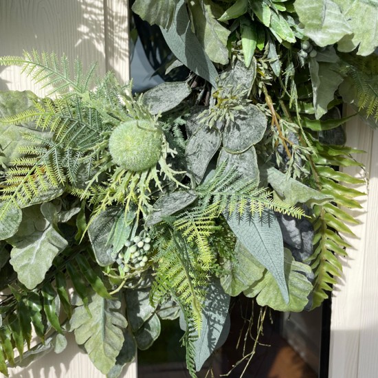 EVERGREEN | FOLIAGE WREATH