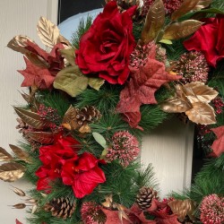 CANTERBURY | LUXURY CHRISTMAS WREATH