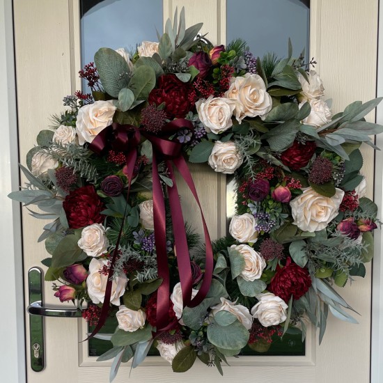 ROSEHILL | LUXURY CHRISTMAS WREATH