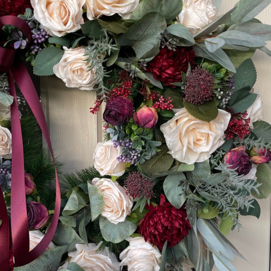 ROSEHILL | LUXURY CHRISTMAS WREATH