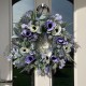 PARMA VIOLETS | ANEMONES WREATH