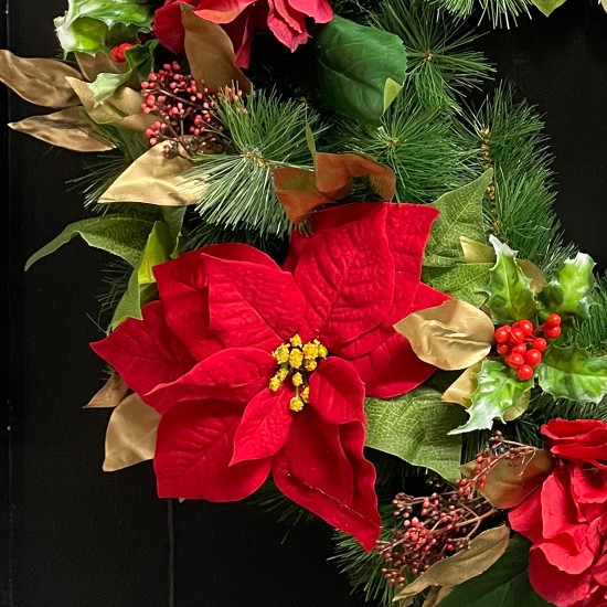 WESTMINSTER | LUXURY CHRISTMAS WREATH