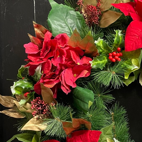 SALISBURY | LUXURY CHRISTMAS WREATH