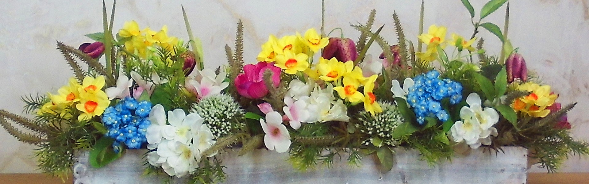 SPRING ARTIFICIAL FLOWERS